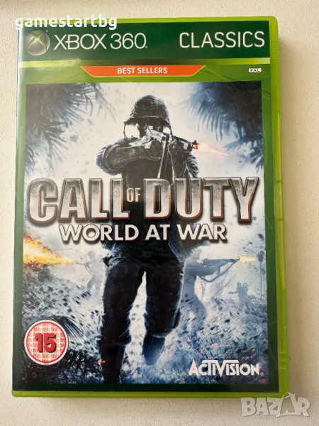 Call of Duty: World at War за Xbox 360/Xbox one, снимка 1