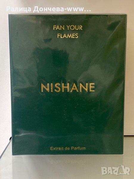 ПАРФЮМ ПРОДУКТ-NISHANE FUN YOUR FLAMES-Rumi Collection, снимка 1