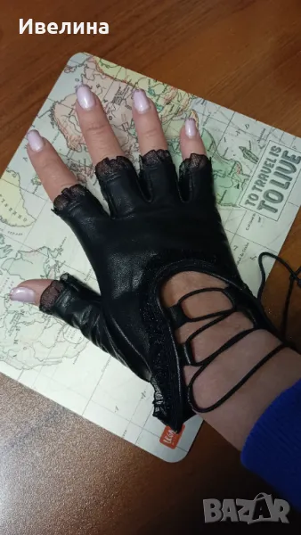 Ръкавици-естествена кожа, снимка 1