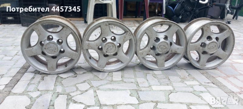 Джанти 15 цола. 6Х139.7, снимка 1