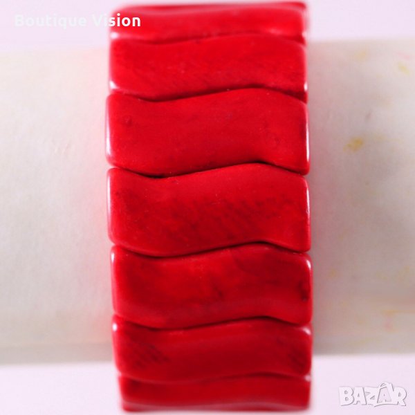 Ново! Гривна с естествени камъни Хаулит, снимка 1