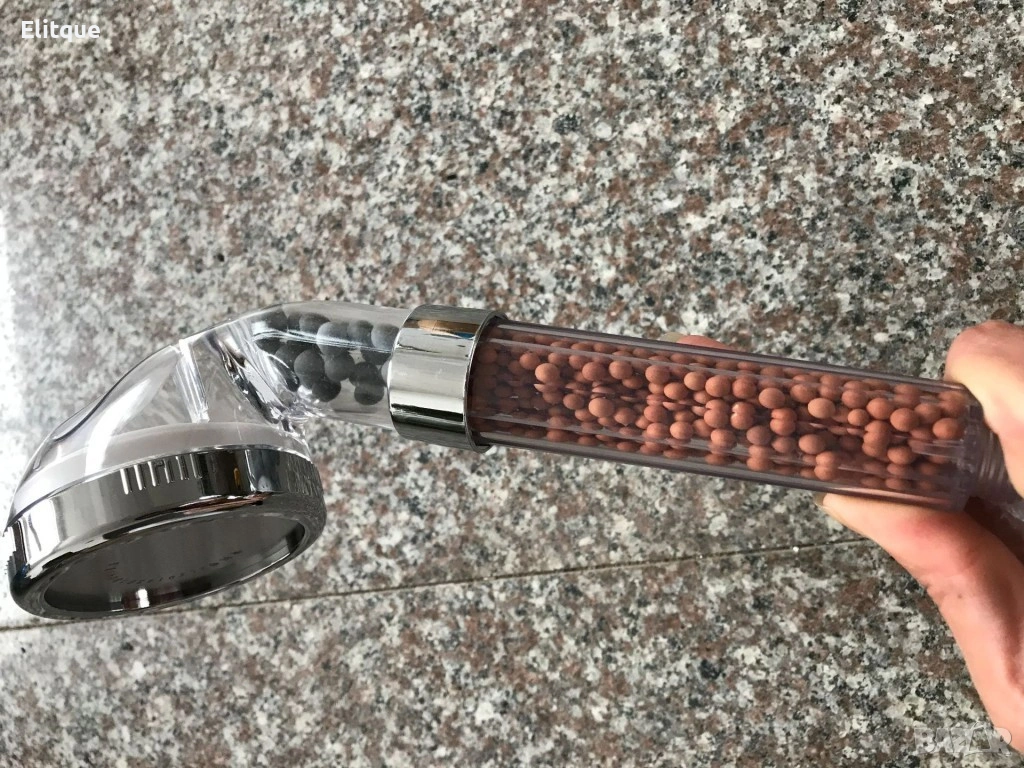 СПА душ слушалка с германий и турмалин 🚿, снимка 1