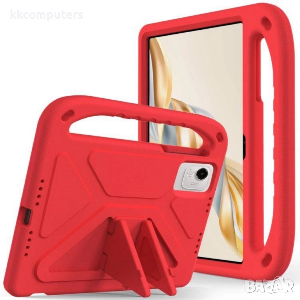 EVA Удароустойчив калъф за Honor Pad X9a / X9 Pro с Дръжка и Стойка, Включен протектор- 6 Цвята, снимка 1