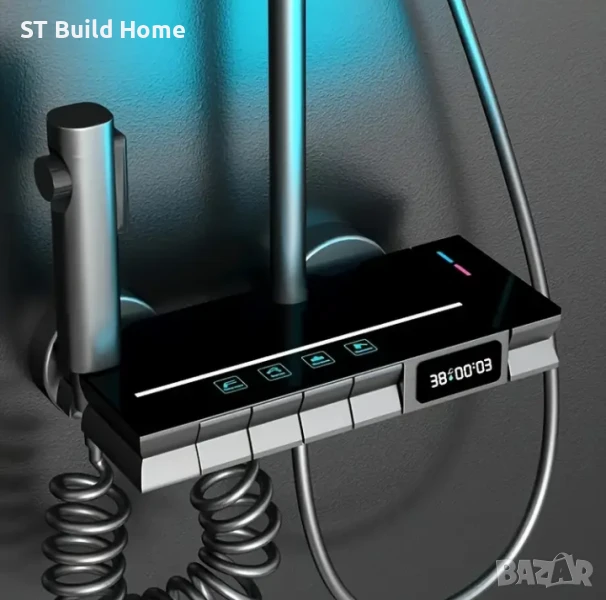 ЛУКСОЗЕН LED ДУШ КОМПЛЕКТ , снимка 1