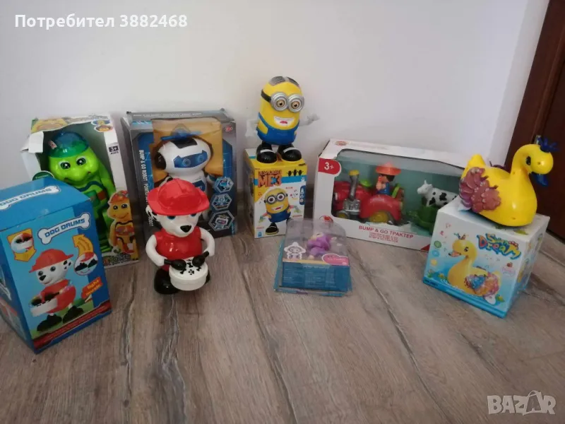 Лот играчки 50 лв , снимка 1