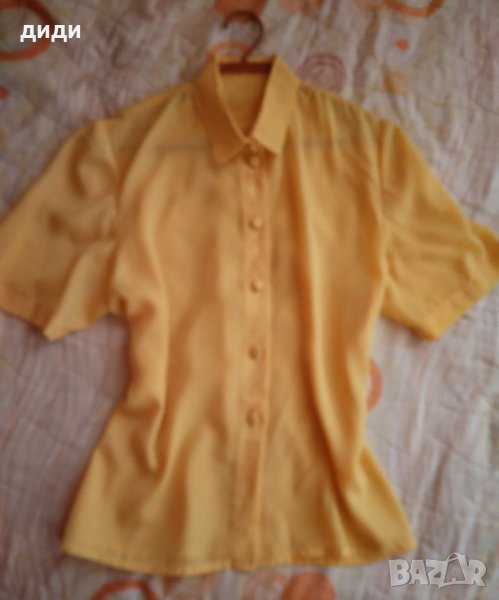 Жълта риза- Л, снимка 1