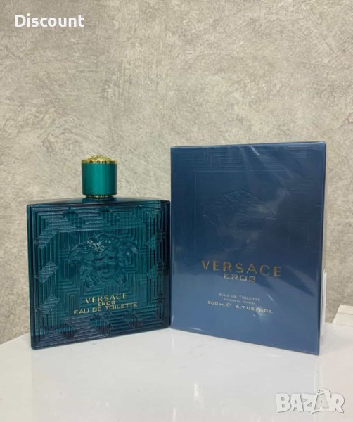 Versace Eros EDT 200ml, снимка 1