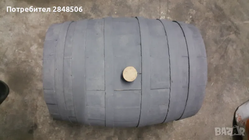 Продавам дъбово буре 30 литра,р-ри 40см на 29см, снимка 1