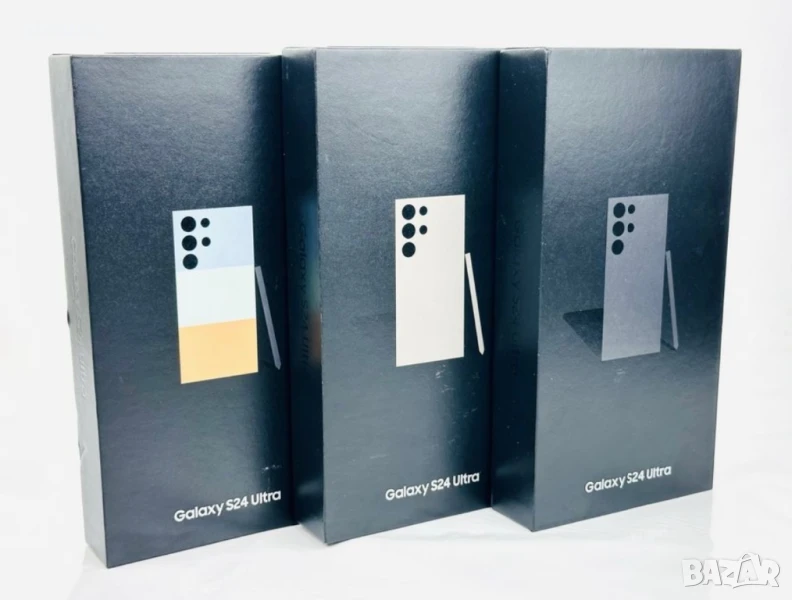 НОВ! Samsung Galaxy S24 Ultra 5G 256GB Black / Grey / Yellow / Violet, снимка 1