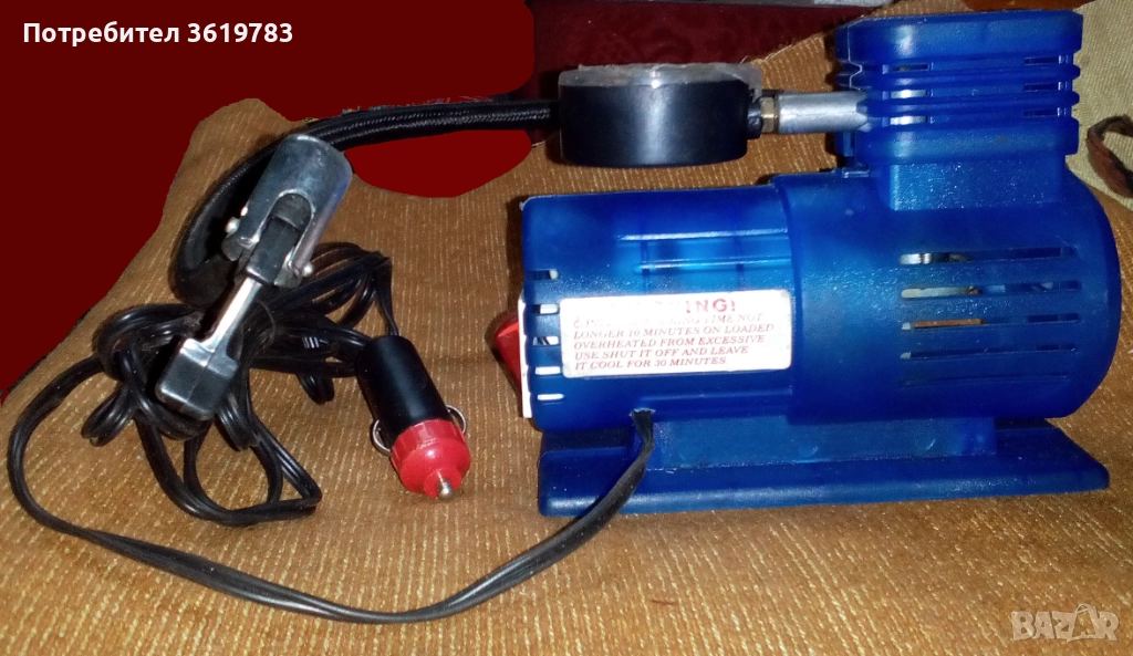 Продавам компресор 12в, снимка 1