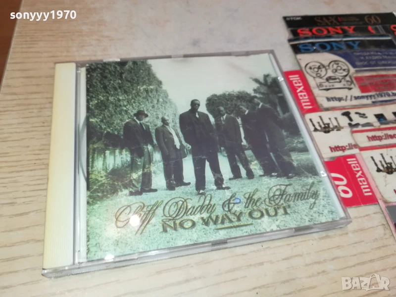 PUFF DADDY CD 1707251645, снимка 1