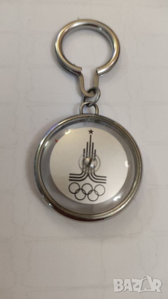 Ключодържател термометър, олимпиадата 1980 г, Москва, СССР. , снимка 1