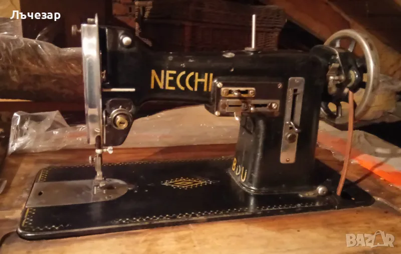 Продавам крачна шевна машина "NECCHI", снимка 1