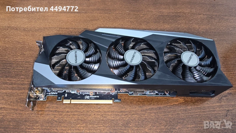 Gigabyte RTX 3090 24gb видео карта, снимка 1