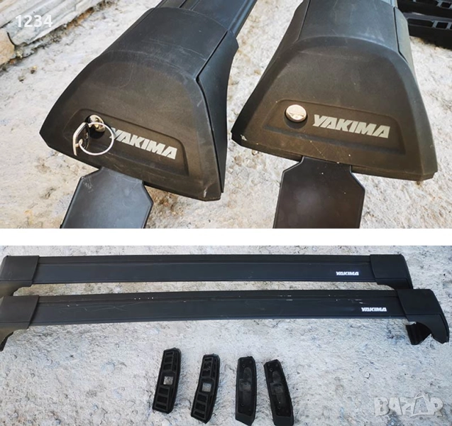 Алуминиев багажник YAKIMA за Hyundai Ioniq след 2017 и 2019, снимка 1