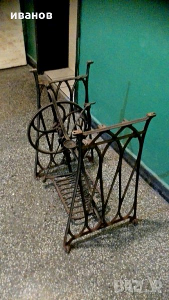 стойка от стара шевна машина, снимка 1
