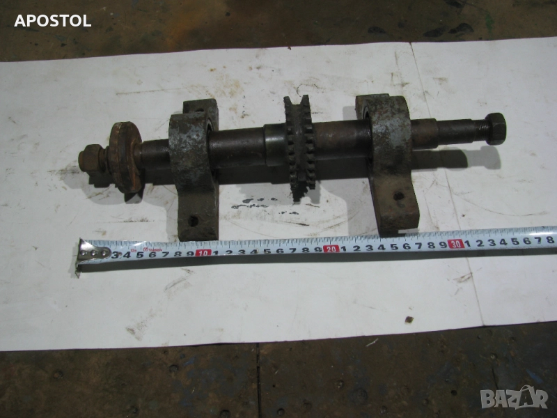 Ос за циркуляр и шмиргел, снимка 1