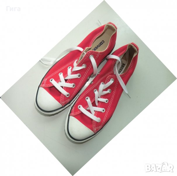 Нови червени Converse 35, снимка 1