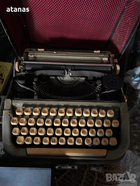 Пишеща машина , снимка 1