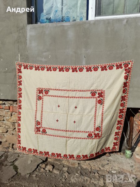 Стара покривка за легло #186, снимка 1