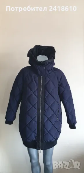 Moncler Mouche Womens Down Jacket Size 3 - L ОРИГИНАЛ! Дамско Зимно пухено Яке - Парка!, снимка 1