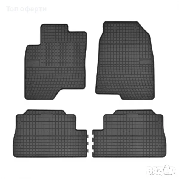 Гумени стелки Frogum за Opel Antara 06-15 Chevrolet Captiva 06-18, снимка 1