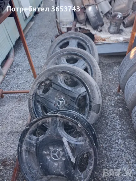 Mercedes S W140 джанти 20", снимка 1