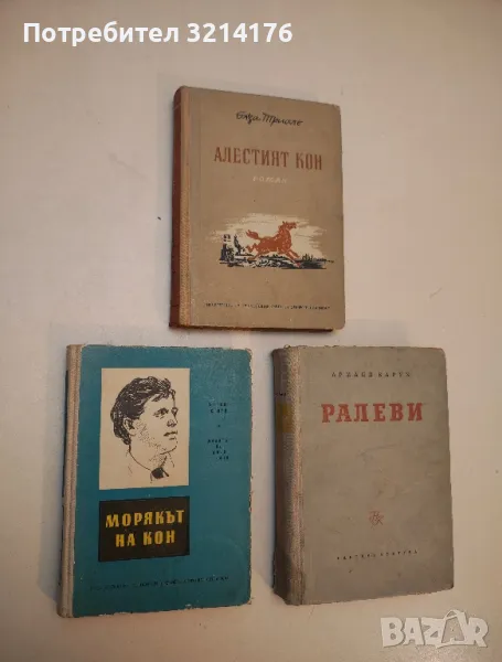 Морякът на кон - Ървинг Стоун, снимка 1