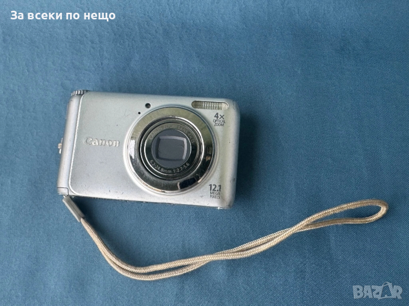 ЗА ЧАСТИ! Цифров фотоапарат Canon PowerShot A3100 IS , 12.1mp, снимка 1