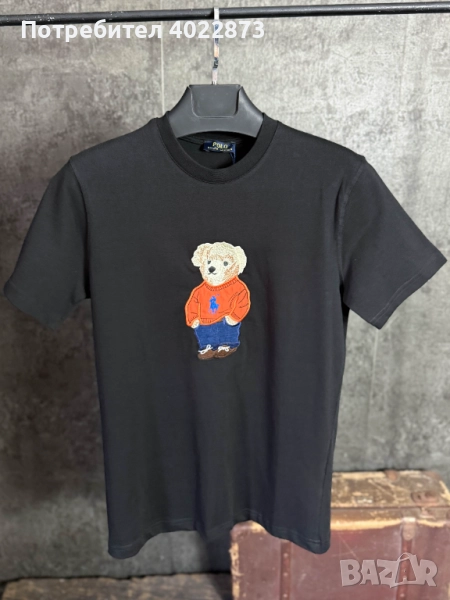 Мъжка Тениска Polo Bear , снимка 1