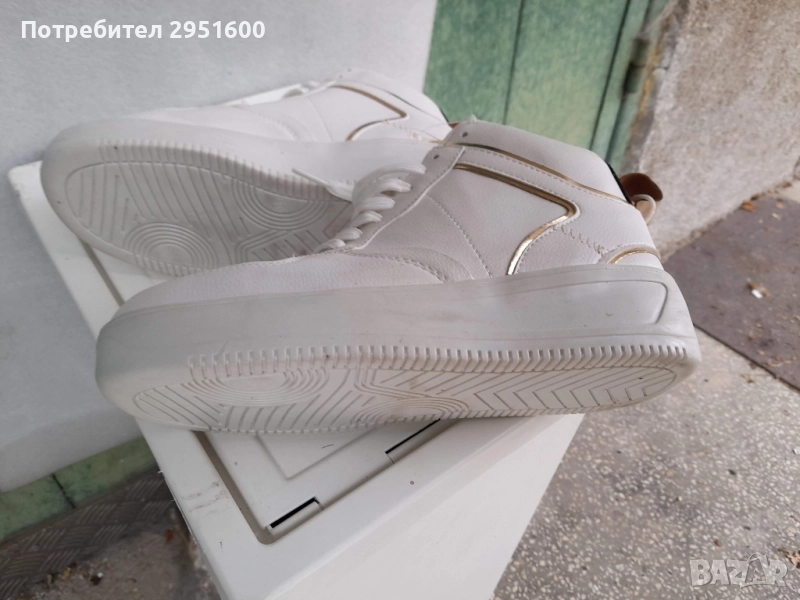 Нови бели високи маратонки марка WAIKIKI, н.38, снимка 1