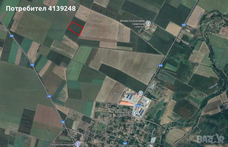 Продавам земеделска земя 15.663дка в гр.Вълчедръм, общ.Вълчедръм, обл.Монтана, снимка 1