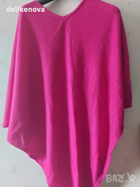 Кашмир Exclusive Cashmere Nepal. Ново пончо, снимка 1