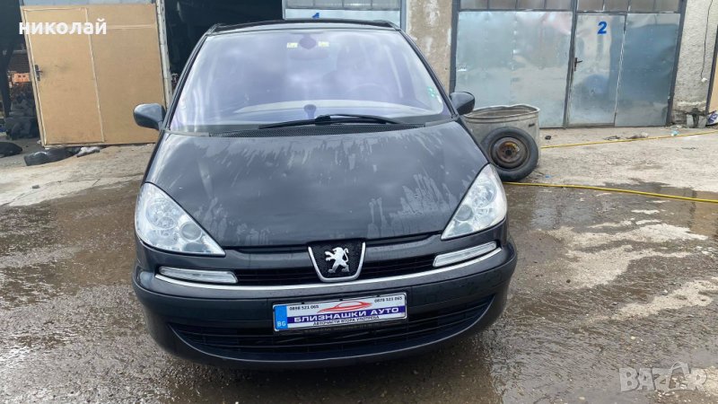 Само на части Peugeot 807 2,0 HDI, снимка 1