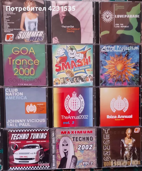 Компакт дискове, компилация, музика, денс , снимка 1
