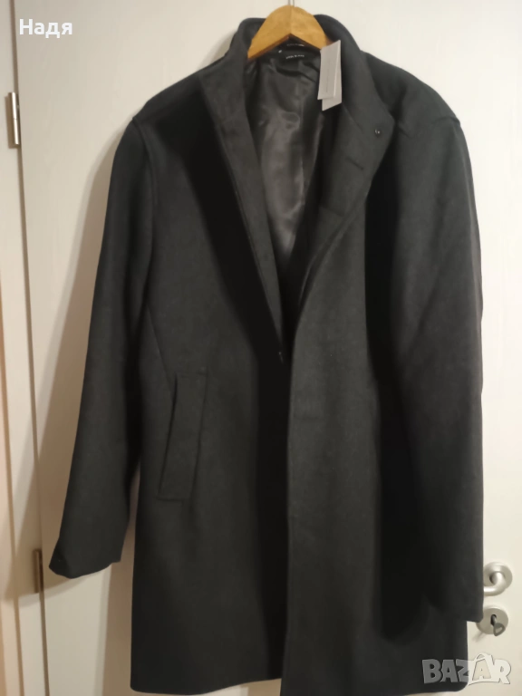 Мъжко палто, снимка 1