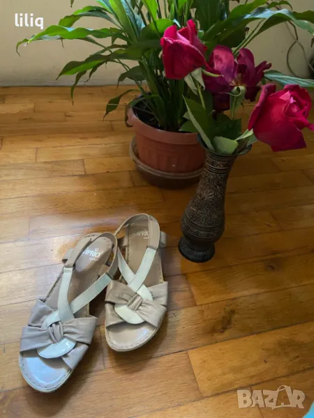 Caprice оригинални сандали естествена кожа , снимка 1