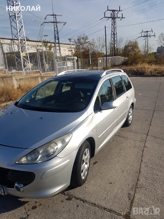 Peugeot 307 SW 1.6 HDi , снимка 1