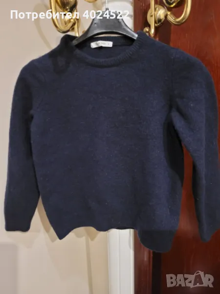 Детски вълнен пуловер WoolOvers, снимка 1