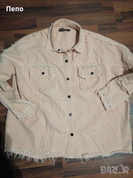 Риза цвят пудра , снимка 1