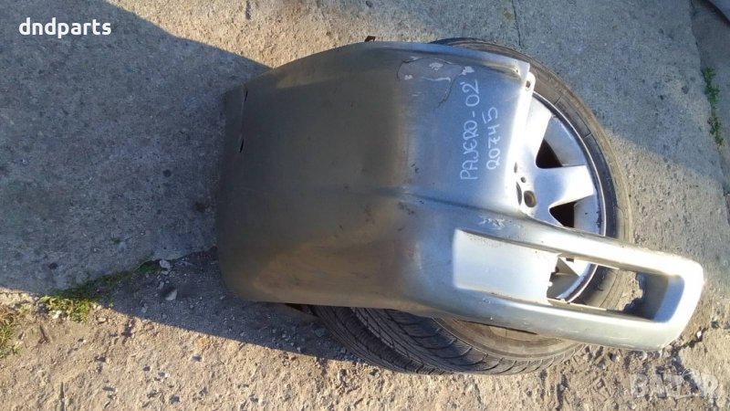 Буфер задна броня Mitsubishi Pajero 2002г., снимка 1