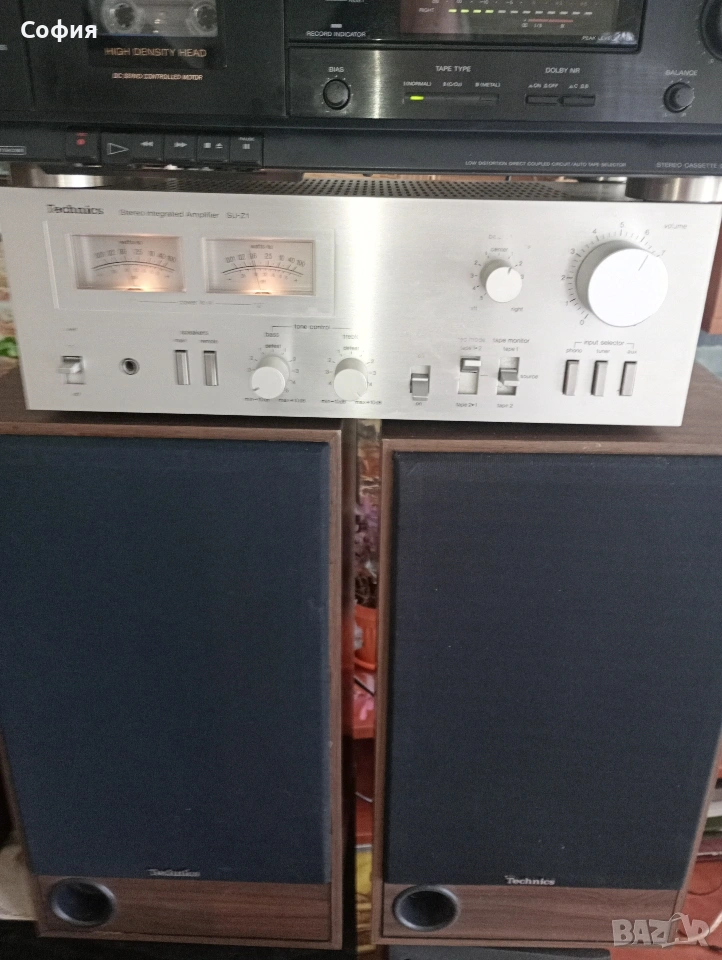 усилвател + колони ТЕХНИКС SU-- Z1, снимка 1