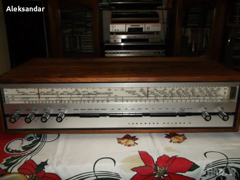 Продавам ресивър TANDBERG Huldra 9, снимка 1
