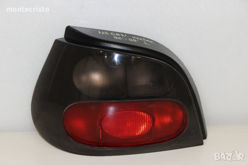Ляв стоп Renault Megane хечбек (1996-1998г.) 7701040648 / Рено Меган затъмнен, снимка 1