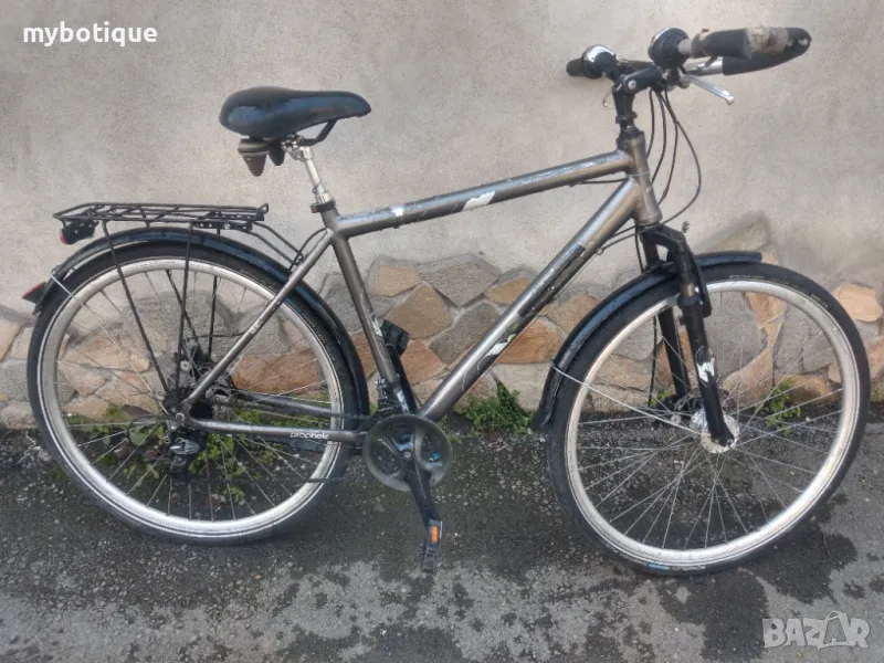 Алуминиев планински велосипед класически 28", снимка 1