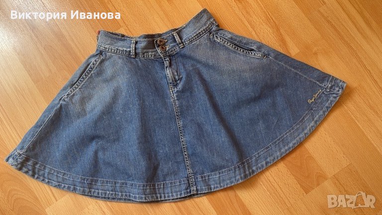 Дънкова пола Pepe Jeans , снимка 1