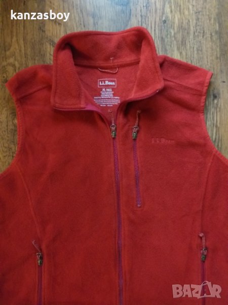 l.l. bean - мъжки поларен елек  ХЛ , снимка 1