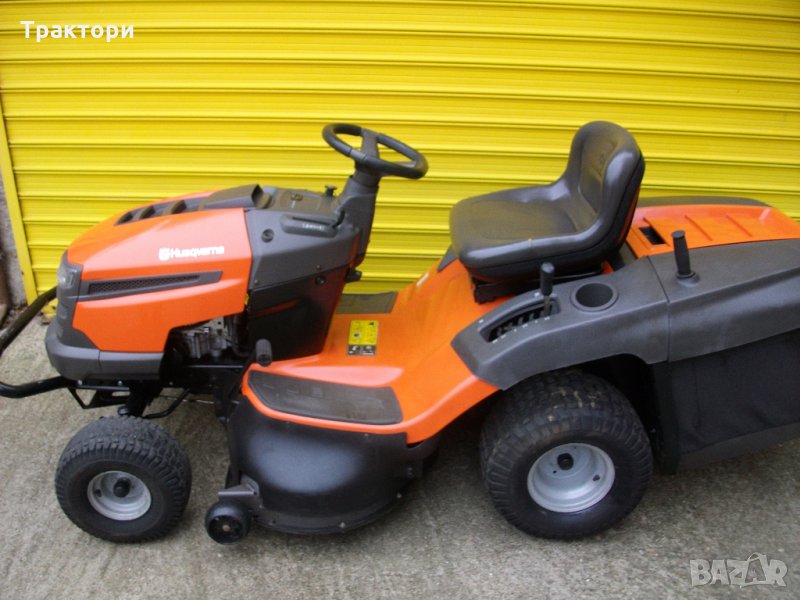Трактор косачка Husqvarna в Градинска техника в гр. Сливен - ID27570060 ...