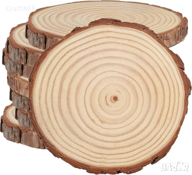 Шайба от дърво - 18,00 - 20,00 см, снимка 1