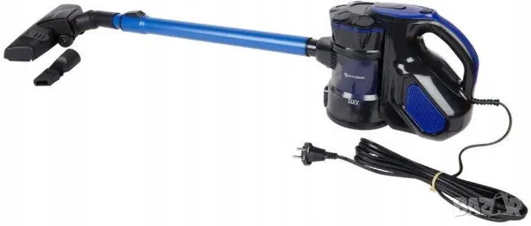 SAUBER UVE-131640 мощна вертикална прахосмукачка, синя, снимка 1